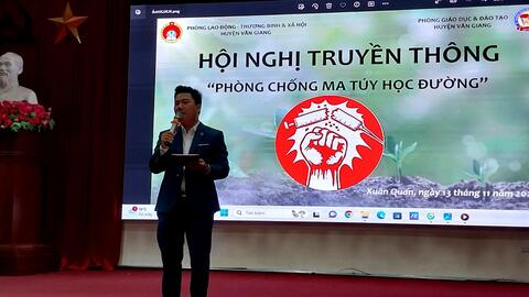 TRUYỀN THÔNG PHÒNG CHỐNG MA TÚY